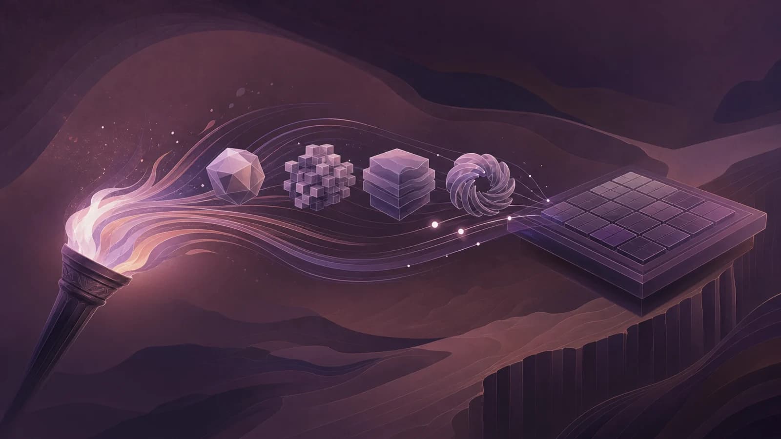 تصویرسازی مفهومی برای خبر «TorchNeuron و اجرای مدل‌های هاگینگ‌فیس روی AWS Trainium»